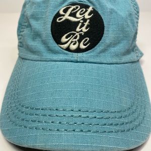 Life is good baseball cap ( Let it Be )